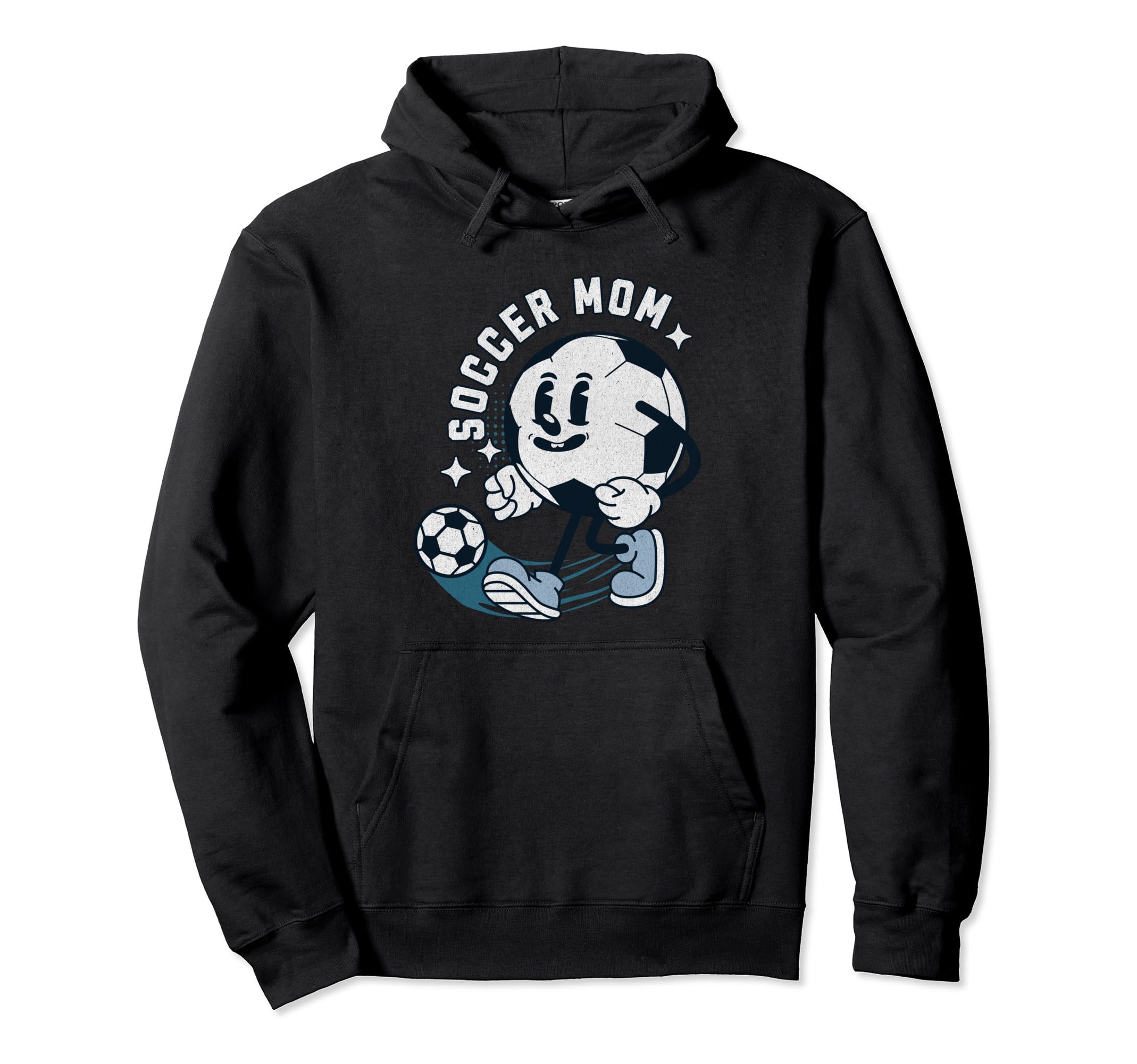 Funny Soccer Mom Soccer Player Mom Hoodie - Minimalist Print Unisex - T-Shirt, Sweatshirt, Hoodie