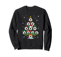 Soccer Tree Santa Soccer X Mas Sweatshirt - Streetwear Style for Adults - T-Shirt, Sweatshirt, Hoodie