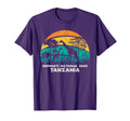 Serengeti National Park Tanzania T-Shirt - Minimalist Print for Adults - T-Shirt, Sweatshirt, Hoodie