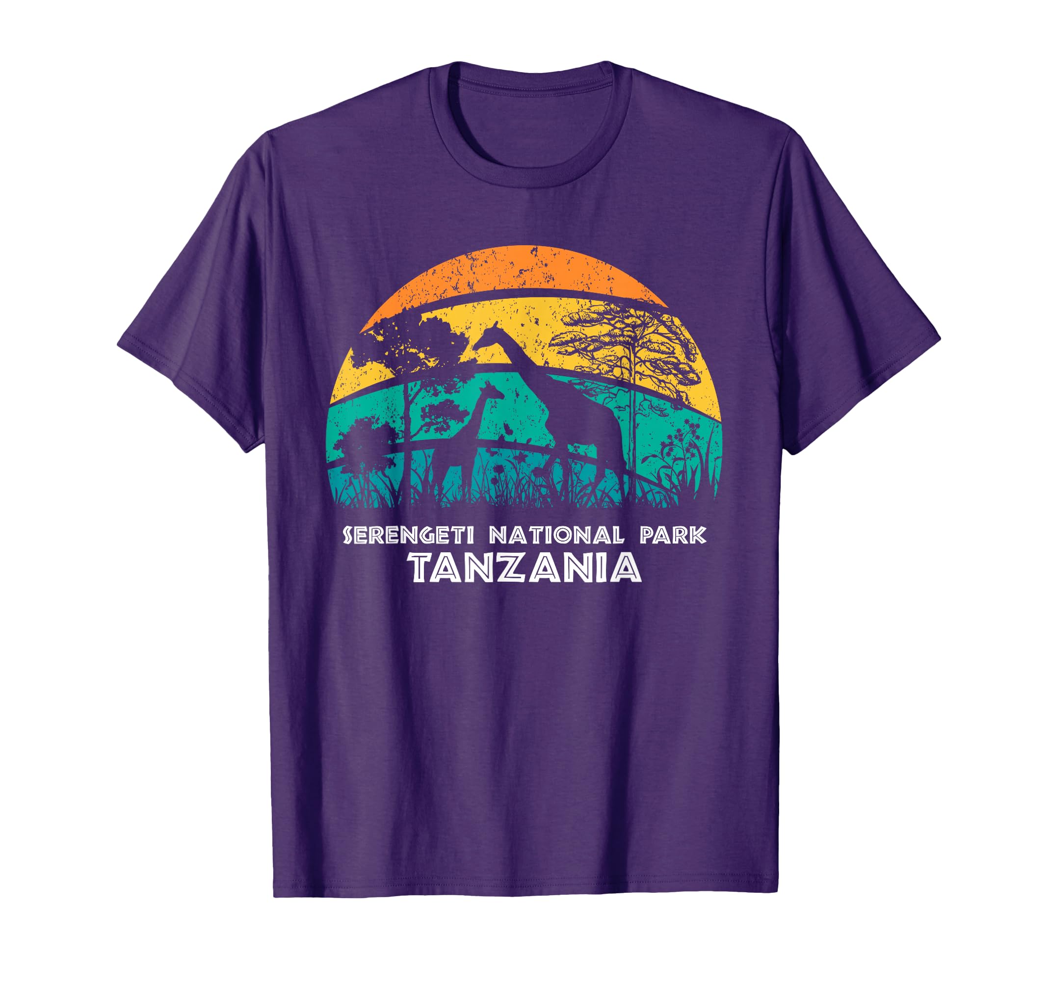 Serengeti National Park Tanzania T-Shirt - Minimalist Print for Adults - T-Shirt, Sweatshirt, Hoodie