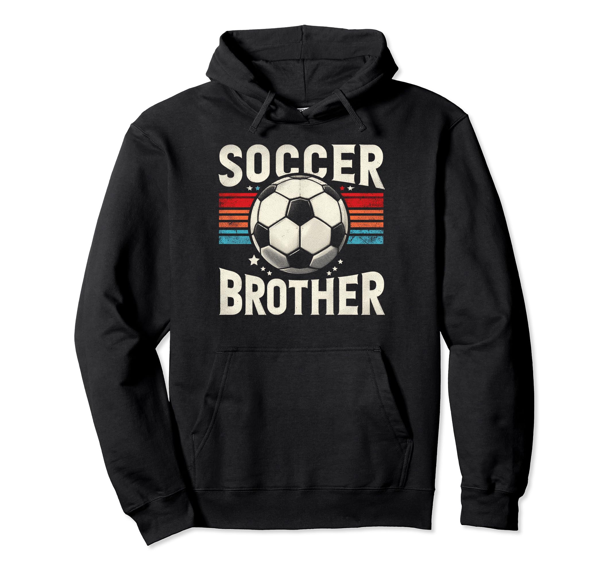 Soccer Brother Family Matching Team Hoodie - Minimalist Print Men Women - T-Shirt, Sweatshirt, Hoodie
