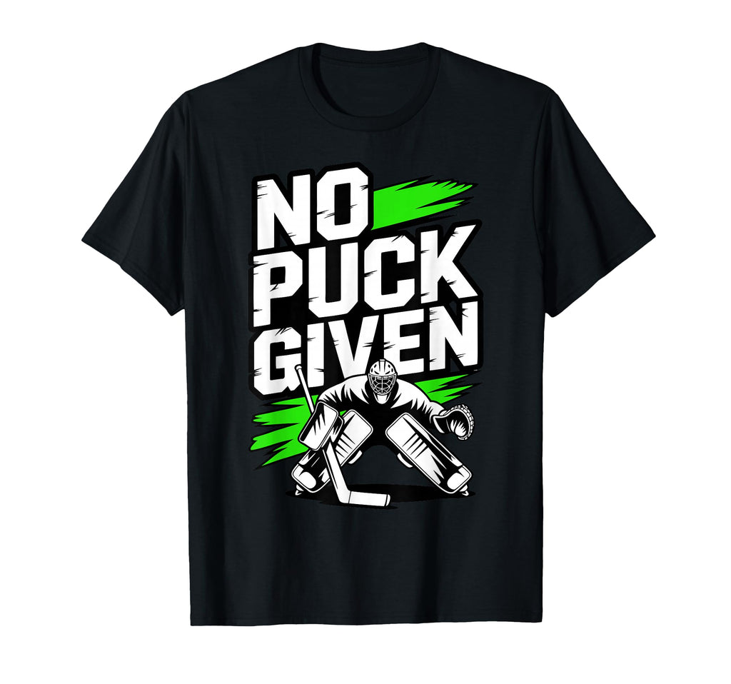 Team Ice Hockey Goalkeeper T-Shirt - Casual Everyday Wear for Adults - T-Shirt, Sweatshirt, Hoodie