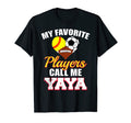 My Favorite Players Softball T-Shirt - Fun Novelty Design for Adults - T-Shirt, Sweatshirt, Hoodie