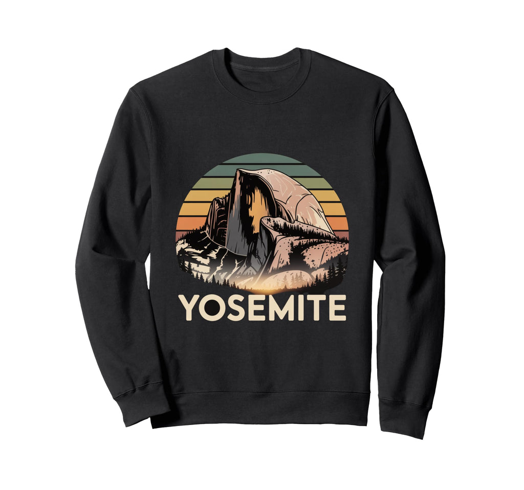 Yosemite Sunset National Park Sweatshirt - Novelty Apparel for Adults - T-Shirt, Sweatshirt, Hoodie