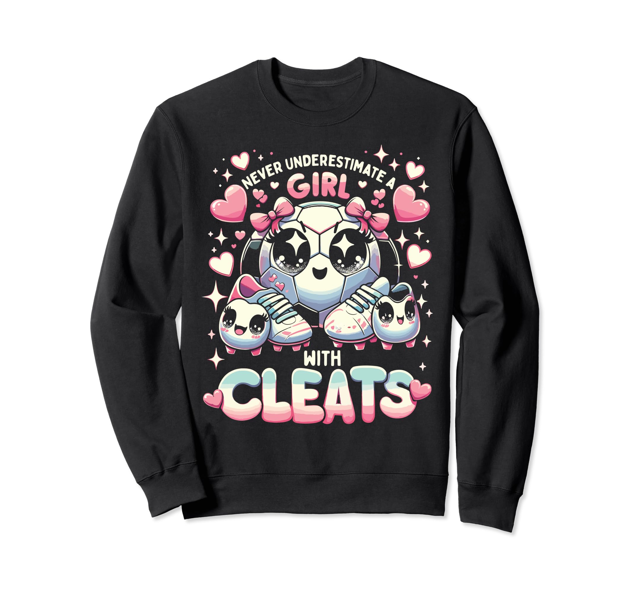 Soccer Soccer Player Soccer Lover Sweatshirt - Custom Art Print Men Women - T-Shirt, Sweatshirt, Hoodie