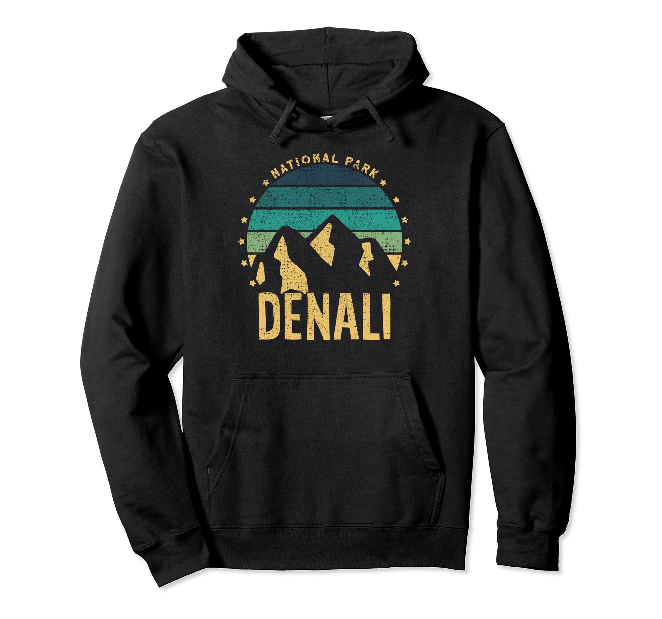 Denali National Park Us Denali Hoodie - Streetwear Style Men Women - T-Shirt, Sweatshirt, Hoodie