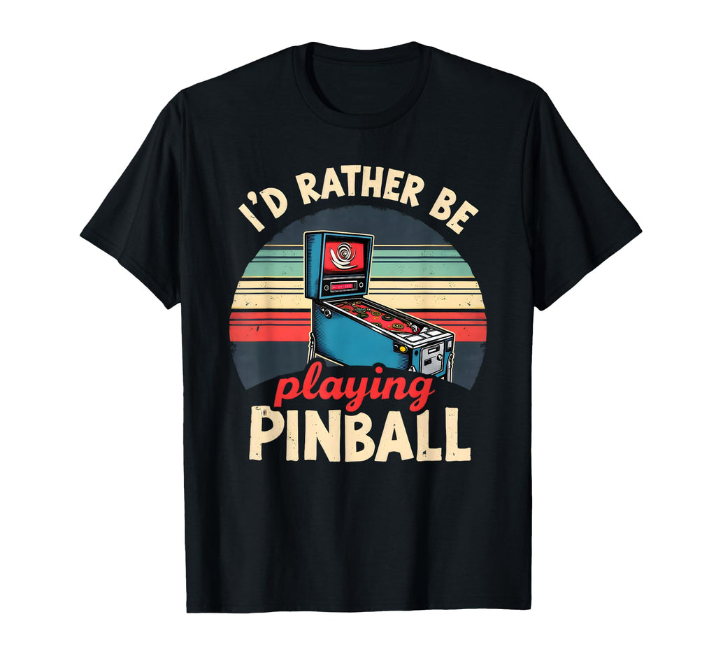 Arcade Game Pinball Machines Lover T-Shirt - Fun Novelty Design for Adults - T-Shirt, Sweatshirt, Hoodie