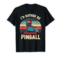Arcade Game Pinball Machines Lover T-Shirt - Fun Novelty Design for Adults - T-Shirt, Sweatshirt, Hoodie