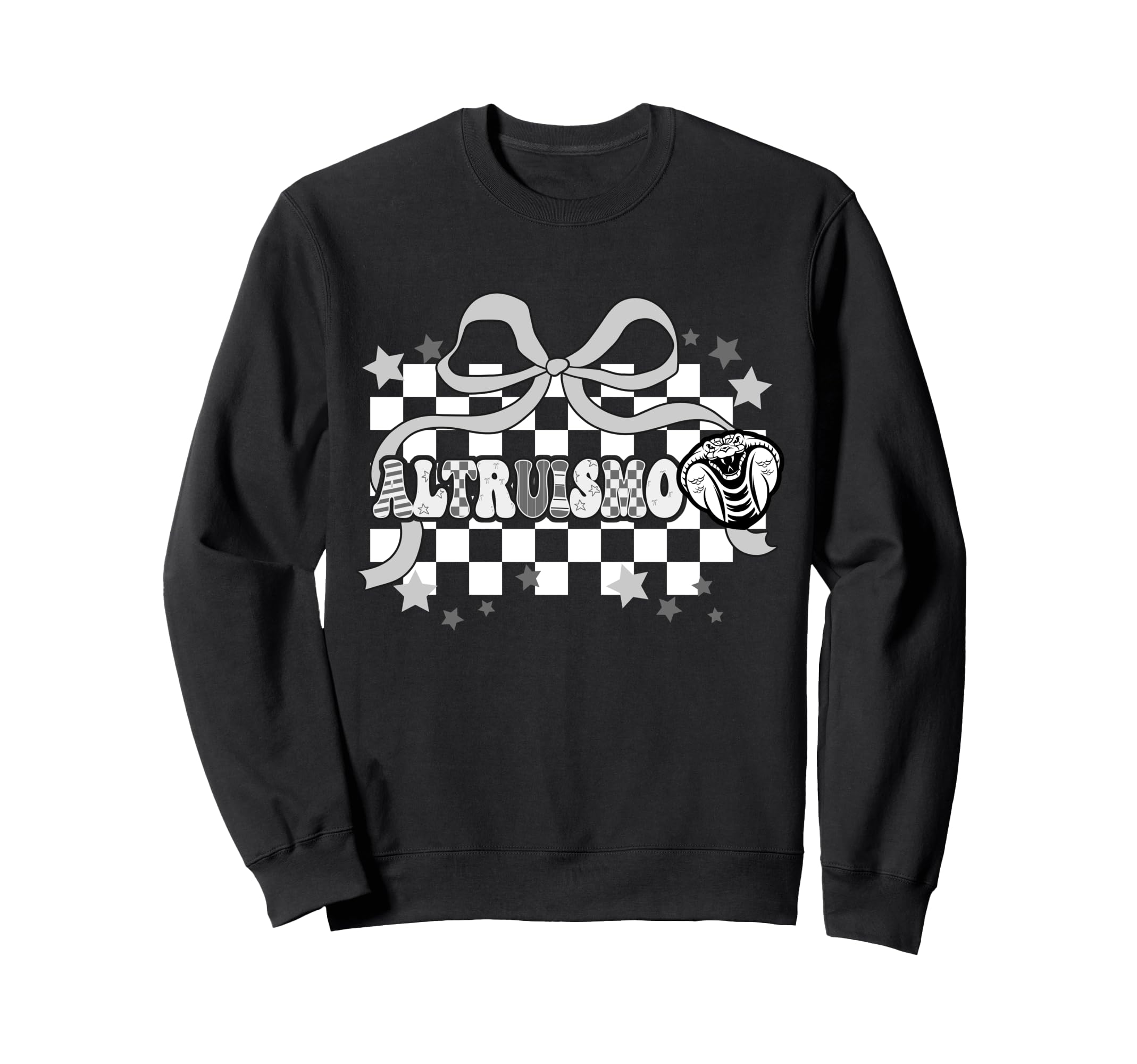 Altruismo Coquette Throwback Sweatshirt - Casual Everyday Wear for Adults - T-Shirt, Sweatshirt, Hoodie