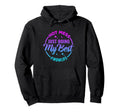 Hot Mess Just Doing My Best Mom Life Hoodie - Custom Art Print Men Women - T-Shirt, Sweatshirt, Hoodie