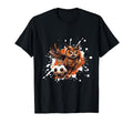 Owl Playing Soccer Sports Team T-Shirt - Minimalist Print for Adults - T-Shirt, Sweatshirt, Hoodie