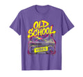 Old School Vibes Hip Hop T-Shirt - Custom Art Print for Adults - T-Shirt, Sweatshirt, Hoodie