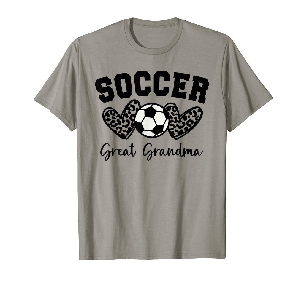 Soccer Great Grandma Matching T-Shirt - Fun Novelty Design for Adults - T-Shirt, Sweatshirt, Hoodie