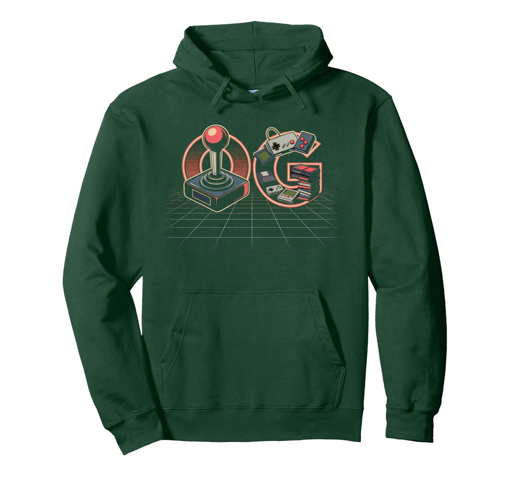 Old School Og Hip Hop Vinyl Cds Hoodie - Aesthetic Graphic for Adults - T-Shirt, Sweatshirt, Hoodie
