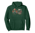 Old School Og Hip Hop Vinyl Cds Hoodie - Aesthetic Graphic for Adults - T-Shirt, Sweatshirt, Hoodie
