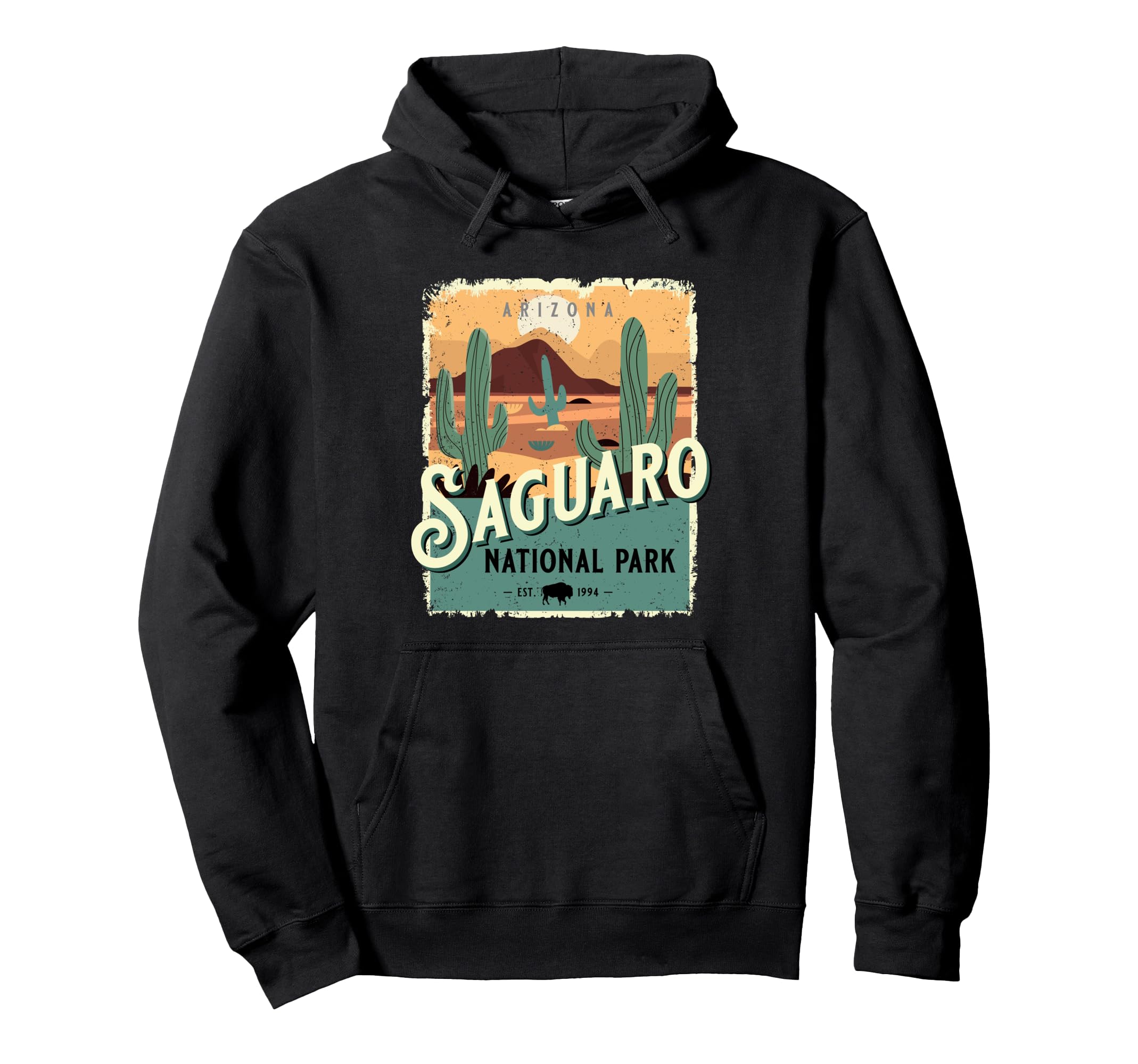 Saguaro National Park Arizona Usa Souvenir Hoodie - Streetwear Style Unisex - T-Shirt, Sweatshirt, Hoodie