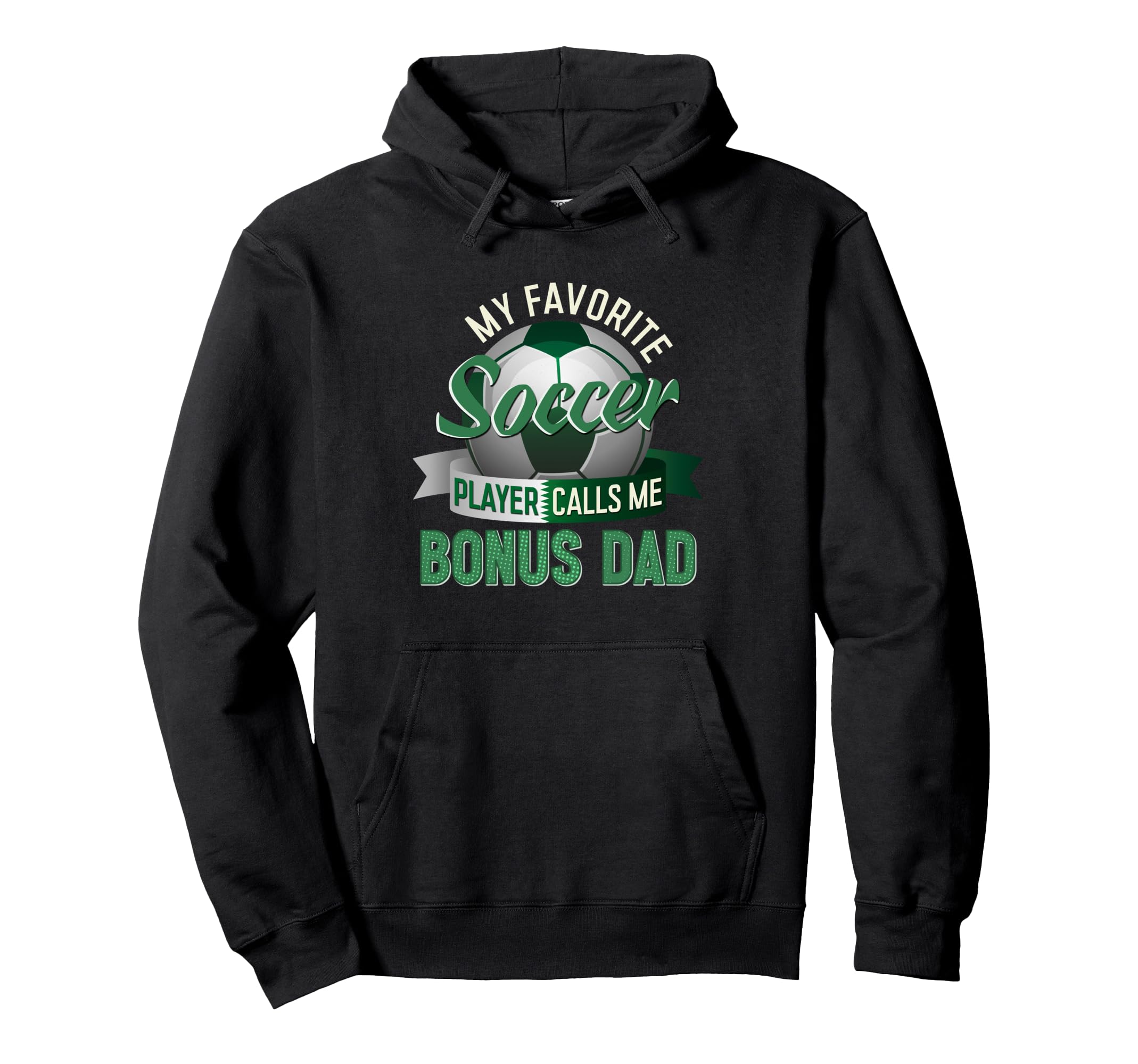 My Favorite Soccer Player Calls Me Bonus Hoodie - Aesthetic Graphic Unisex - T-Shirt, Sweatshirt, Hoodie