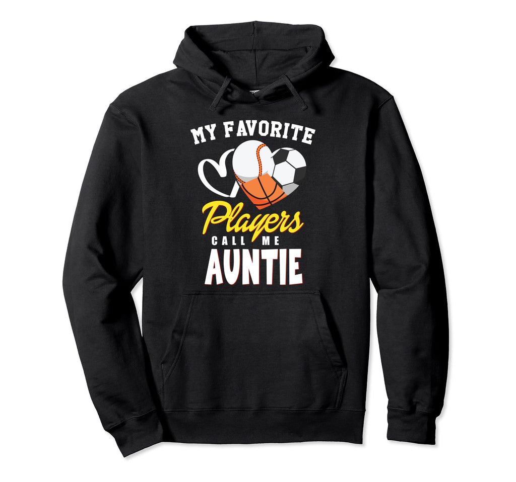 My Favorite Players Baseball Soccer Hoodie - Casual Everyday Wear Unisex - T-Shirt, Sweatshirt, Hoodie