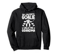 Field Hockey Goalie Grandma Field Hoodie - Minimalist Print Men Women - T-Shirt, Sweatshirt, Hoodie