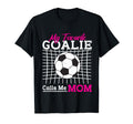 My Favorite Goalie Calls Me Mom T-Shirt - Minimalist Print Men Women - T-Shirt, Sweatshirt, Hoodie