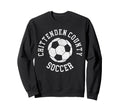 Chittenden County Soccer Sweatshirt - Casual Everyday Wear for Adults - T-Shirt, Sweatshirt, Hoodie