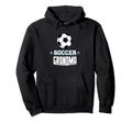 Soccer Grandma Sports Grandmom Games Hoodie - Graphic Print Men Women - T-Shirt, Sweatshirt, Hoodie
