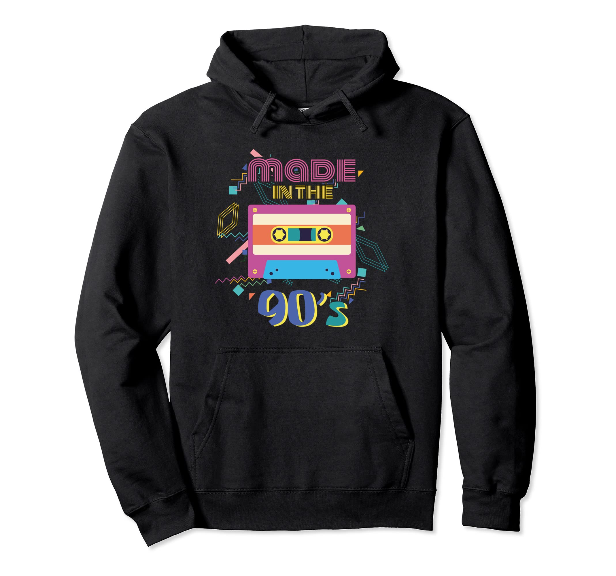 Dance Party Disco Birthday Made 90S Hoodie - Streetwear Style Men Women - T-Shirt, Sweatshirt, Hoodie
