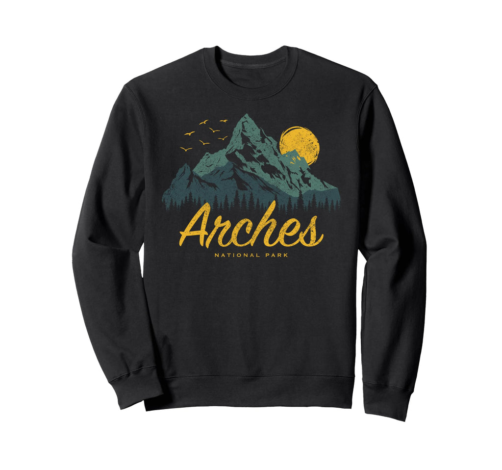 Arches National Park Us Arches Sweatshirt - Trendy Graphic Men Women - T-Shirt, Sweatshirt, Hoodie
