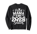 Proud Mama 2026 Senior Soccer Ball Sweatshirt - Custom Art Print Men Women - T-Shirt, Sweatshirt, Hoodie