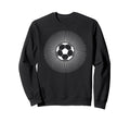 Soccer Ball Modern Minimalist Sweatshirt - Trendy Graphic Men Women - T-Shirt, Sweatshirt, Hoodie