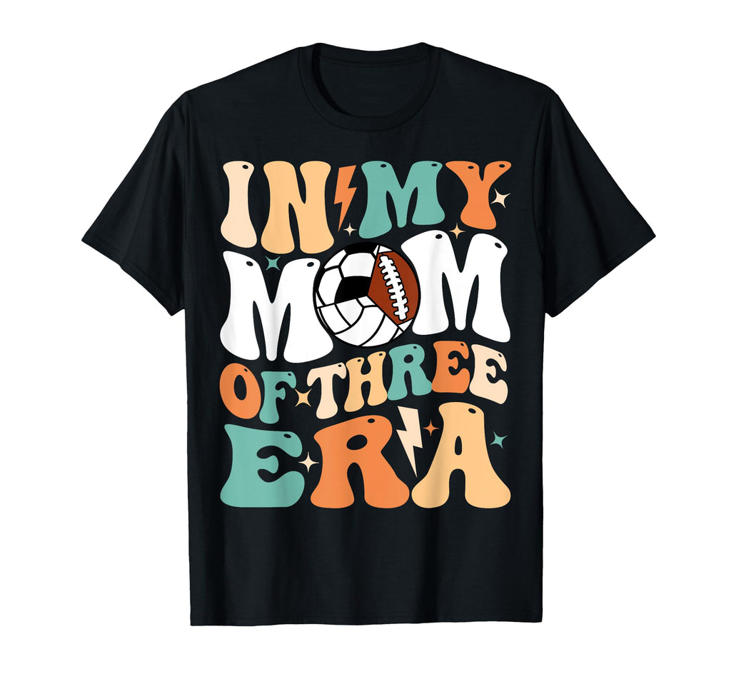 My Volleyball Soccer Football Mom T-Shirt - Casual Everyday Wear Men Women - T-Shirt, Sweatshirt, Hoodie