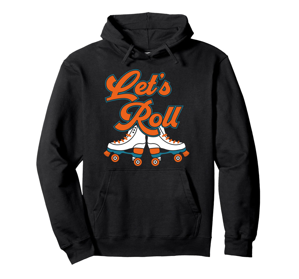 Roller Skating Skate 1970S Hoodie - Streetwear Style Men Women - T-Shirt, Sweatshirt, Hoodie