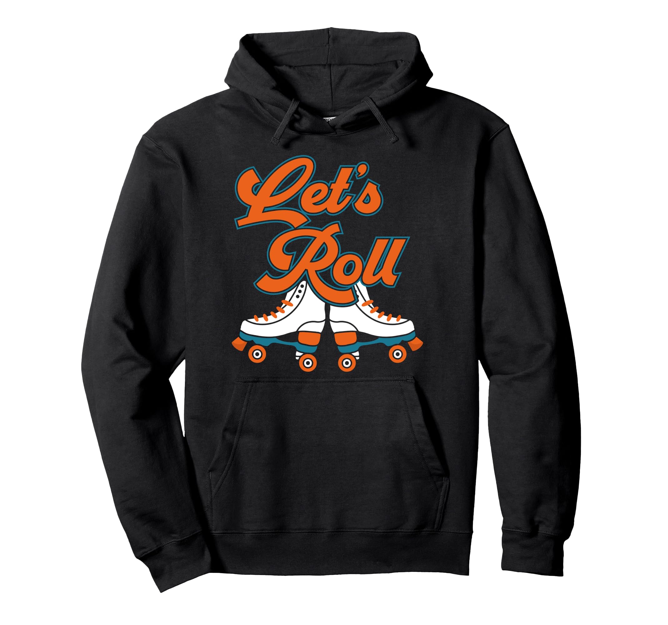 Roller Skating Skate 1970S Hoodie - Streetwear Style Men Women - T-Shirt, Sweatshirt, Hoodie