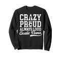 Crazy Proud Soccer Goalie Nana Sweatshirt - Aesthetic Graphic Unisex - T-Shirt, Sweatshirt, Hoodie