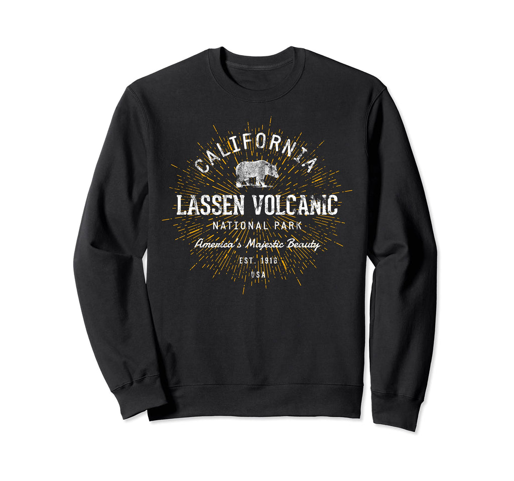 Lassen Volcanic Lassen Volcanic Sweatshirt - Streetwear Style Unisex - T-Shirt, Sweatshirt, Hoodie
