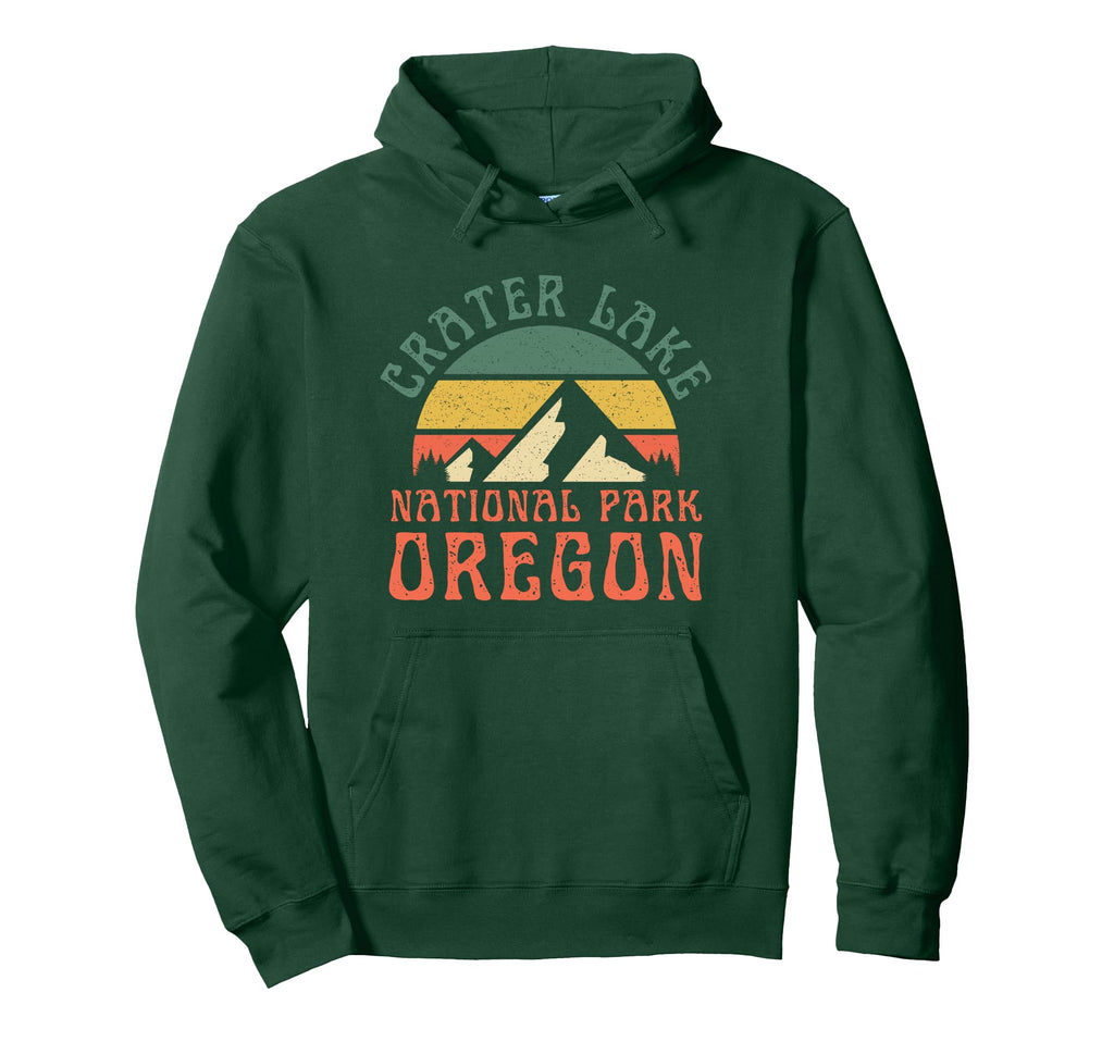 Crater Lake National Park Oregon Usa Hoodie - Novelty Apparel for Adults - T-Shirt, Sweatshirt, Hoodie