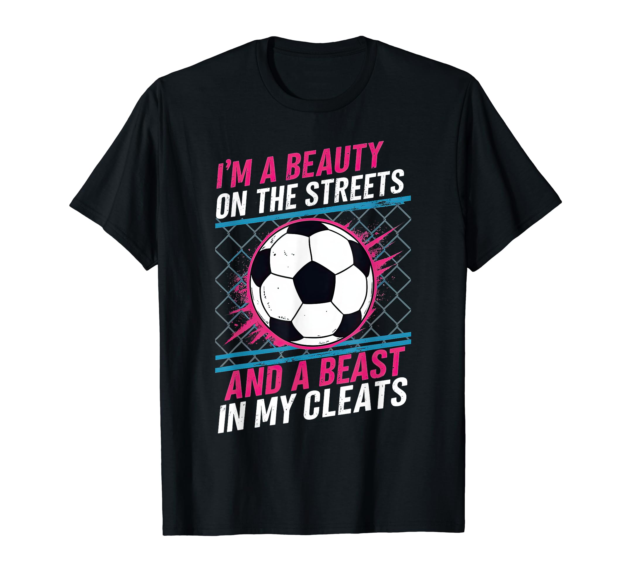 Soccer Player Gifts Team Cleats Mom T-Shirt - Novelty Apparel Men Women - T-Shirt, Sweatshirt, Hoodie