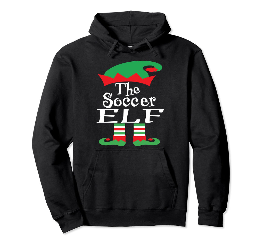 Funny Soccer Elf Sport Athlete Teens Gifts Hoodie - Custom Art Print Unisex - T-Shirt, Sweatshirt, Hoodie