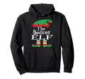 Funny Soccer Elf Sport Athlete Teens Gifts Hoodie - Custom Art Print Unisex - T-Shirt, Sweatshirt, Hoodie