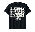 Birthday Soccer Coquette Bow T-Shirt - Graphic Print Men Women - T-Shirt, Sweatshirt, Hoodie