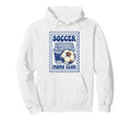 Soccer Moms Club Hoodie - Fun Novelty Design Unisex - T-Shirt, Sweatshirt, Hoodie