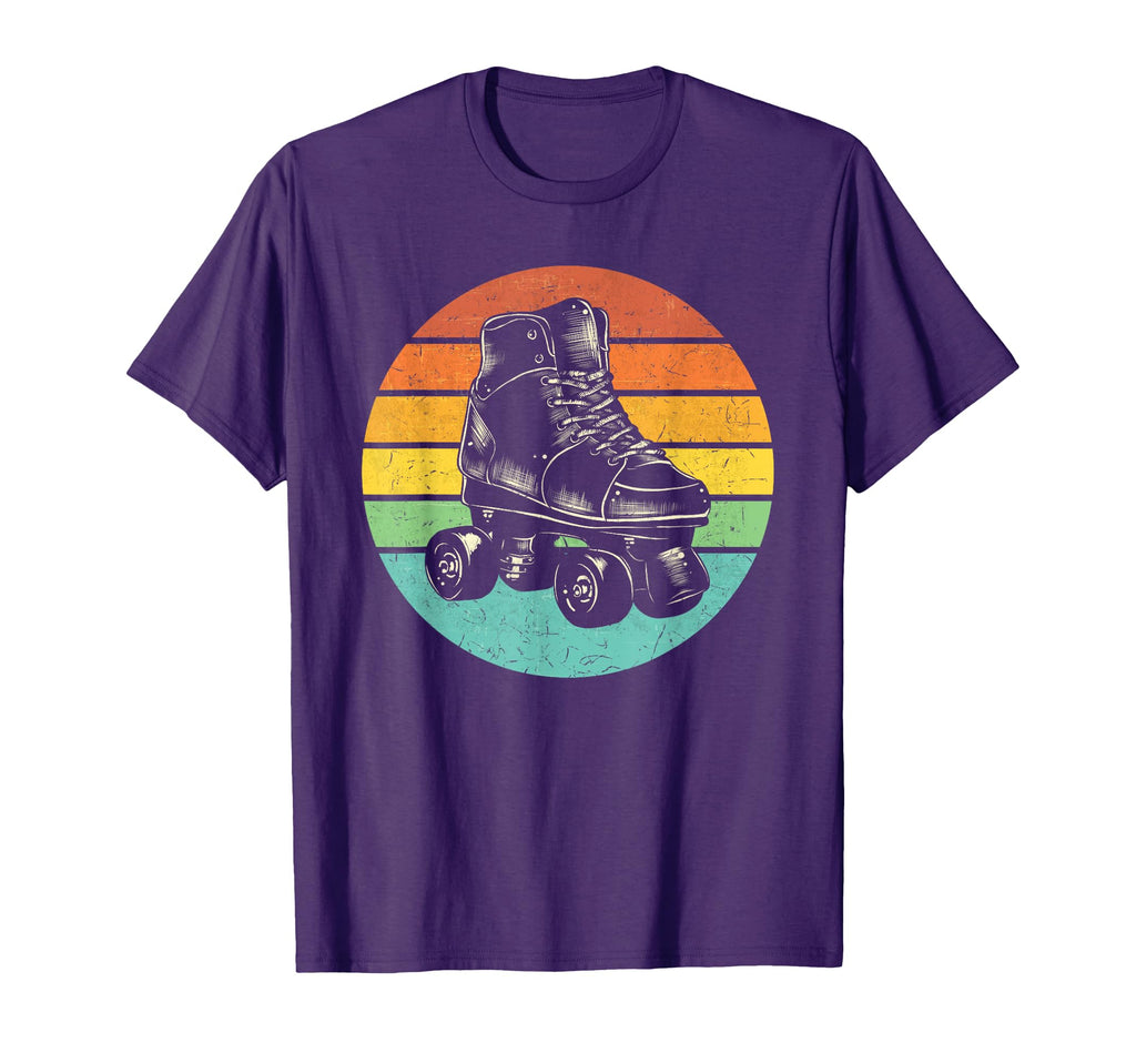 Roller Skate 70S And 80S Skating T-Shirt - Graphic Print Unisex - T-Shirt, Sweatshirt, Hoodie