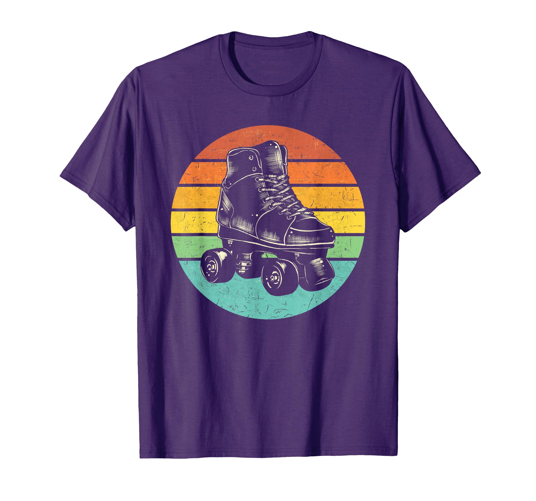Roller Skate 70S And 80S Skating T-Shirt - Graphic Print Unisex - T-Shirt, Sweatshirt, Hoodie