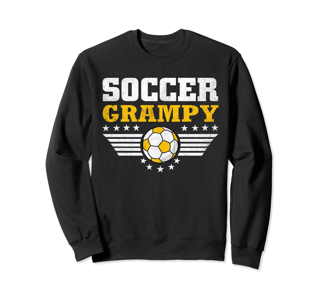 Soccer Grampy Soccer Player Funny Sweatshirt - Streetwear Style for Adults - T-Shirt, Sweatshirt, Hoodie