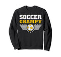 Soccer Grampy Soccer Player Funny Sweatshirt - Streetwear Style for Adults - T-Shirt, Sweatshirt, Hoodie