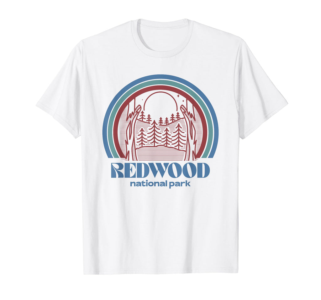 Redwood National Park Outdoor T-Shirt - Casual Everyday Wear Men Women - T-Shirt, Sweatshirt, Hoodie