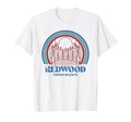 Redwood National Park Outdoor T-Shirt - Casual Everyday Wear Men Women - T-Shirt, Sweatshirt, Hoodie