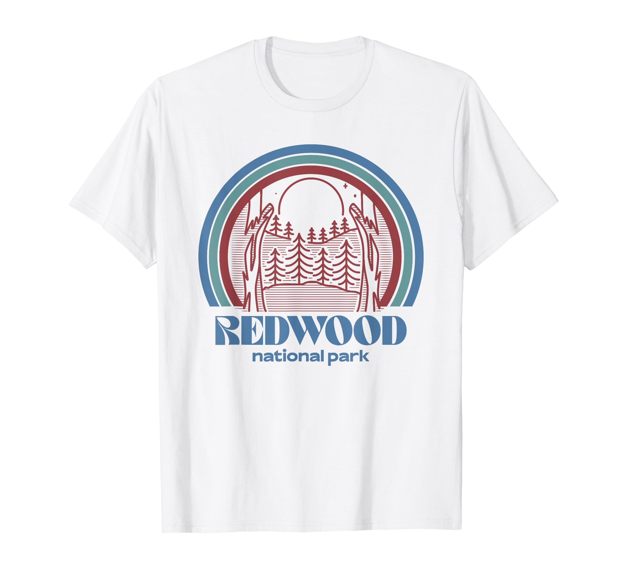 Redwood National Park Outdoor T-Shirt - Casual Everyday Wear Men Women - T-Shirt, Sweatshirt, Hoodie