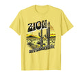 Zion National Park Utah Usa Outdoor Hoodie - Fun Novelty Design for Adults - T-Shirt, Sweatshirt, Hoodie