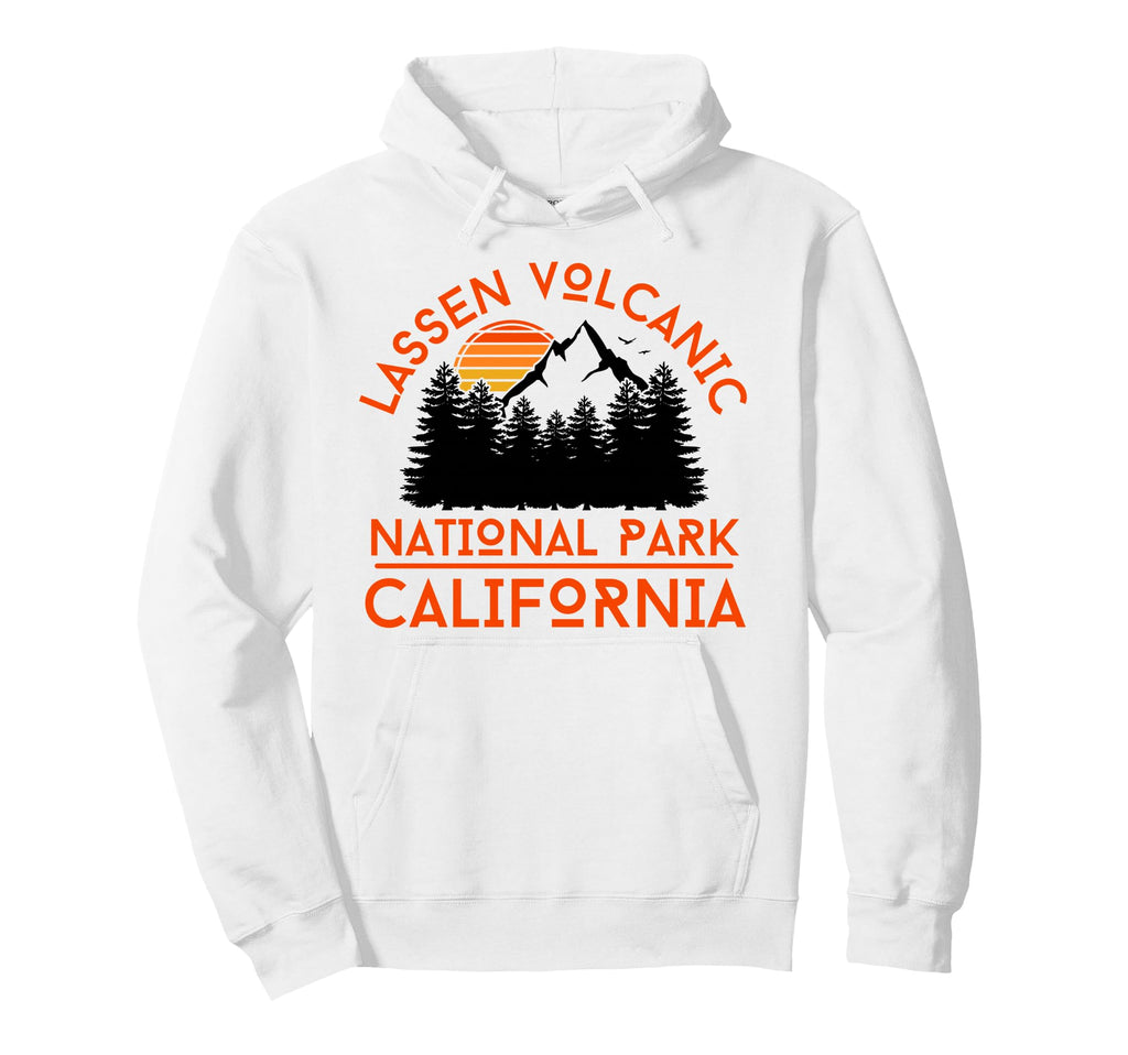 Lassen Volcanic National Park Sweatshirt - Trendy Graphic for Adults - T-Shirt, Sweatshirt, Hoodie